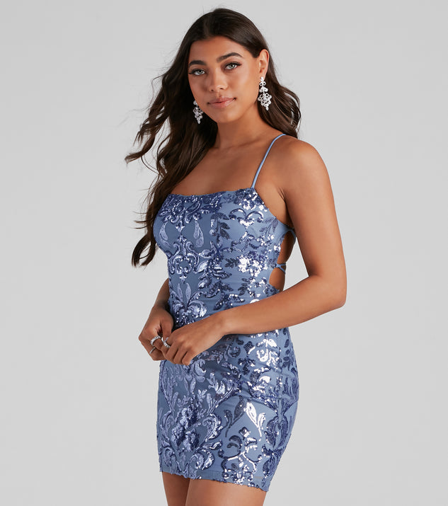 Endless Sparkle Sequin Mini Dress | Windsor